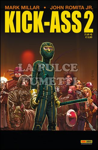 PANINI COMICS PRESENTA #    28 - KICK-ASS 2 2